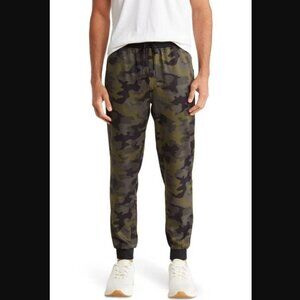 Sosik‎ Camo Stretch Jogger Pants Camo Print L